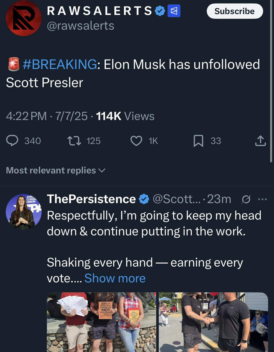 The childish act vs the mature response