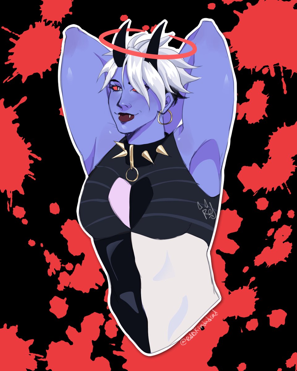 rediskindadead's tweet image. Second #artfight attack batch&amp;lt;3