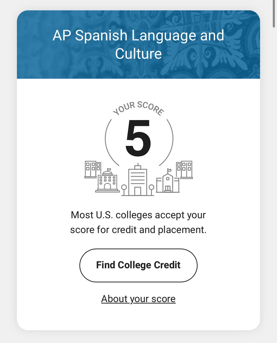 JacobUrbanDavis's tweet image. AP scores released today. I earned a 5 on each of my three 2025 exams including AP Spanish Language and Culture, which also earned me the Seal of Biliteracy. Distinguished AP Scholar.
@MSJGaels @MSJ_Football @CoachSDwyer @DigInMules @Tj_Peer