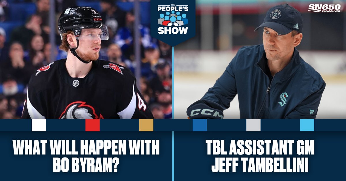Sportsnet 650 (@sportsnet650) on Twitter photo Coming up on The People's Show with <a href="/SatiarShah/">Satiar Shah</a> and <a href="/ElliottWolfeJ/">Josh Elliott-Wolfe</a>:
👉<a href="/caravatta2/">Giulio Caravatta</a> <a href="/BCLions/">BC LIONS</a>
👉@Pham1717
👉<a href="/TBLightning/">Tampa Bay Lightning</a> Jeff Tambellini
LISTEN:
sprtsnt.ca/3sniZIq Coming up on The People's Show with <a href="/SatiarShah/">Satiar Shah</a> and <a href="/ElliottWolfeJ/">Josh Elliott-Wolfe</a>:
👉<a href="/caravatta2/">Giulio Caravatta</a> <a href="/BCLions/">BC LIONS</a>
👉@Pham1717
👉<a href="/TBLightning/">Tampa Bay Lightning</a> Jeff Tambellini
LISTEN:
sprtsnt.ca/3sniZIq