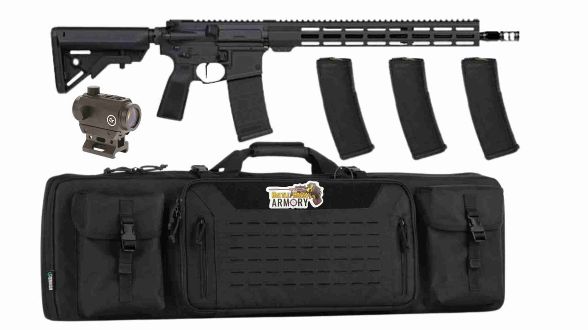 CMMG MK4 5.56mm B5 Furniture Bundle in stock at Battlehawk for $799.99!

*Affiliate link
Grab it here: alnk.to/7ql7Kse