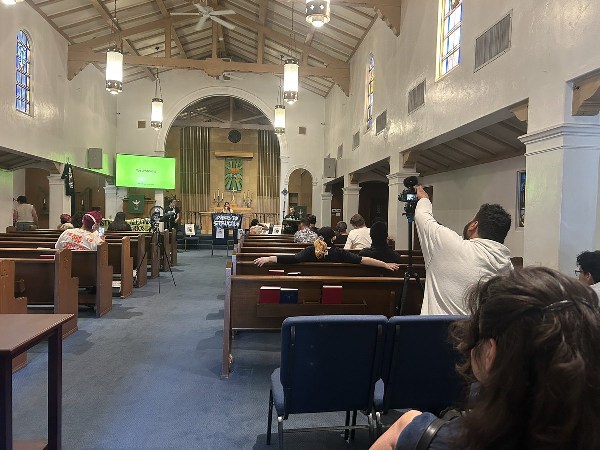 DtStrugglesocal's tweet photo. The verdict is: GUILTY! Thanks everybody for coming out to the People's Tribunal. We heard testimony from the families of people killed by Fullerton PD &amp; Anaheim PD, homeless victims of harassment, &amp; activists who threw down against the deportation machine in OC &amp; LA. https://t.co/UnJGe5gZV6