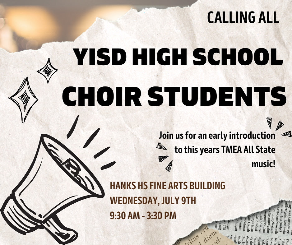 RHS Choir students: There will be a choir workshop at Hanks HS if you are interested in auditioning for all region Choir! Please contact  <a href="/RebelChoirRMS/">L. Perez-Lozano</a> with a message if you are interested in attending! <a href="/abby_sigala14/">abbysigala</a> let's get the word out!! ##riverside4ever