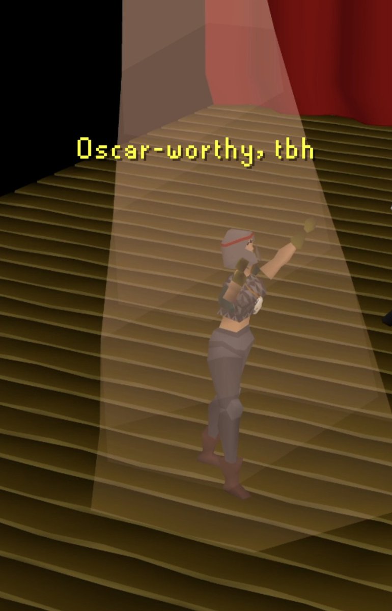 TissyOSRS's tweet image. Mime random event: iconic or just weird? 🤡
This was my first time and I had no idea what was going on.

Watch the chaos: youtube.com/shorts/9UN_SaC…

#osrs #runescape  #RandomEvent #OldSchoolRuneScape #RuneScapeShorts