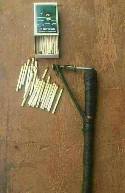 If you can go around the World  with Air Peace in order to cut cost as the president of the federal republic of Nigeria , then I put it to you that this below can also be used to fight insurgency in the country instead of war equipments?this one will be good for every soldier on