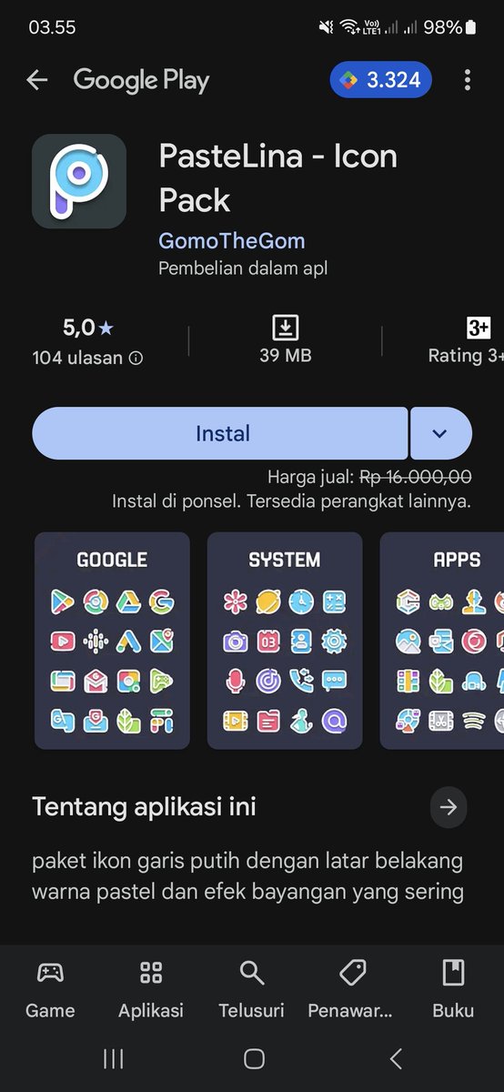 Pastelina is FREE for limited days

play.google.com/store/apps/det…