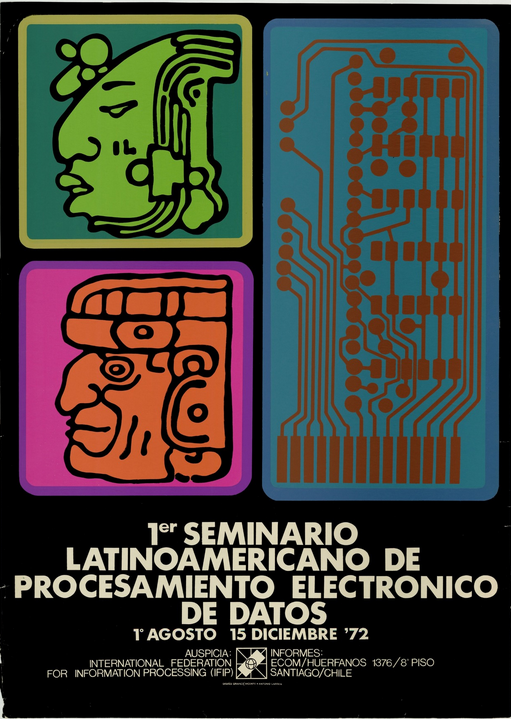 AlfaBDlatam's tweet image. 💾Compartimos esta joya de 1972: afiche del 1er Seminario Latinoamericano de Procesamiento Electrónico de Datos en Chile 🇨🇱
(diseño: Hermanos Larrea)

Hoy, el #ProcesamientoDeDatos sostiene la #EraDigital: permite #IA, #Automatización, servicios inteligentes, #Análisis y más!