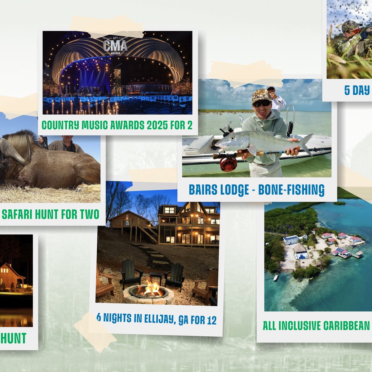 ASAFishing's tweet image. Party for a Purpose will debut at @ICASTshow 2025, providing a unique opportunity to win amazing trips and excursions while supporting advocacy efforts to Keep America Fishing! Get registered on the platform today to view prizes, bidding starts July 14! bit.ly/4lzPNYg