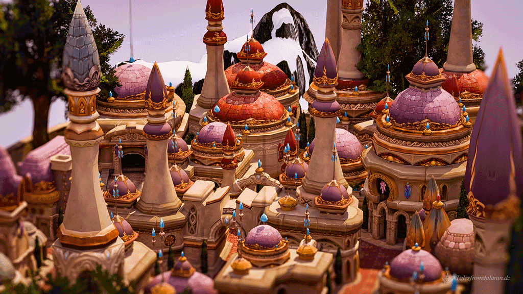 My very own Dalaran 🥰