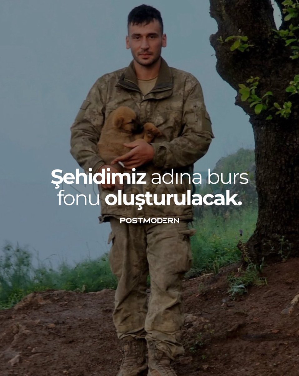 aykırı.com.tr’nin kurucusu ve genel yayın yönetmeni Batuhan Çolak (<a href="/batuhancolak33/">Batuhan Çolak</a>) ile Gezgin Youtuber Fatih Koparan’ın adımlarıyla çok güzel bir haber aldık. Bursun adı “Şehit Özkan Özkanlı Bursu” olacak. Şehidimizin çocuklara verdiği burslar, artık onun adıyla