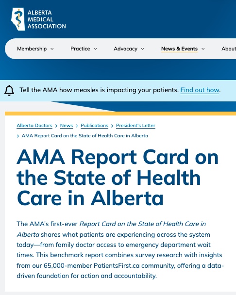 Raghu Venugopal MD (@raghu_venugopal) on Twitter photo Dr. Shelley Duggan, Alberta Medical Association President highlights ER visits are rising - 27% of Albertans attended one last year and 18% left without being seen. Addressing this is protecting Canada. <a href="/drslmd/">Shelley Duggan</a> <a href="/Albertadoctors/">Alberta Medical Association (AMA)</a> <a href="/CMA_Docs/">Canadian Medical Association</a> <a href="/PfParks/">Parksy</a> Dr. Shelley Duggan, Alberta Medical Association President highlights ER visits are rising - 27% of Albertans attended one last year and 18% left without being seen. Addressing this is protecting Canada. <a href="/drslmd/">Shelley Duggan</a> <a href="/Albertadoctors/">Alberta Medical Association (AMA)</a> <a href="/CMA_Docs/">Canadian Medical Association</a> <a href="/PfParks/">Parksy</a>