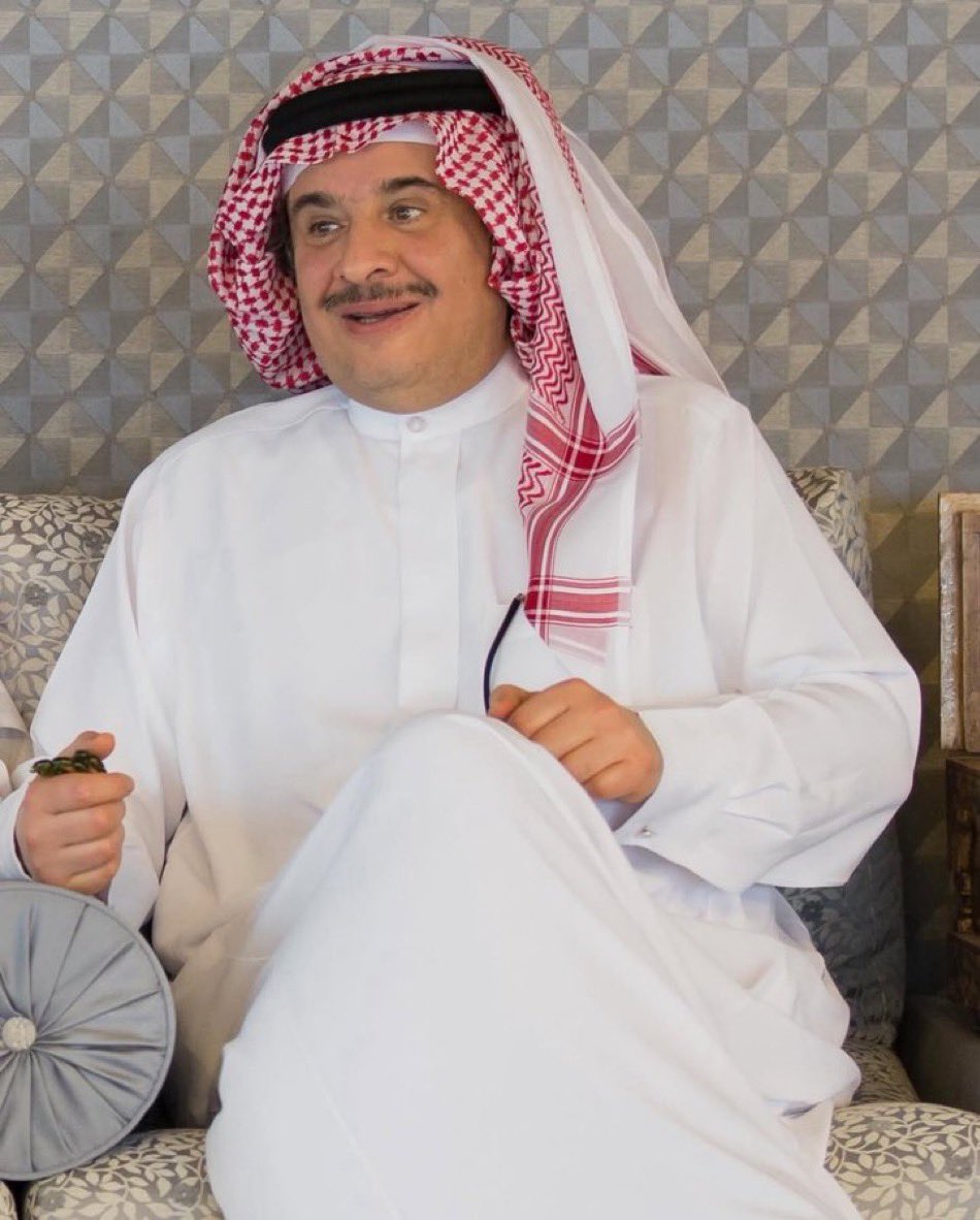 خطاك السوء أخي وسيدي 
صاحب السمو الملكي الأمير/
 #سلطان_بن_فهد_بن_عبدالعزيز
نسأل الله أن يُتمّ عليكم العافية
وأن يحفظكم ويطيل في عمركم ويديم على سموّكم لباس الصحة والسلامة ..