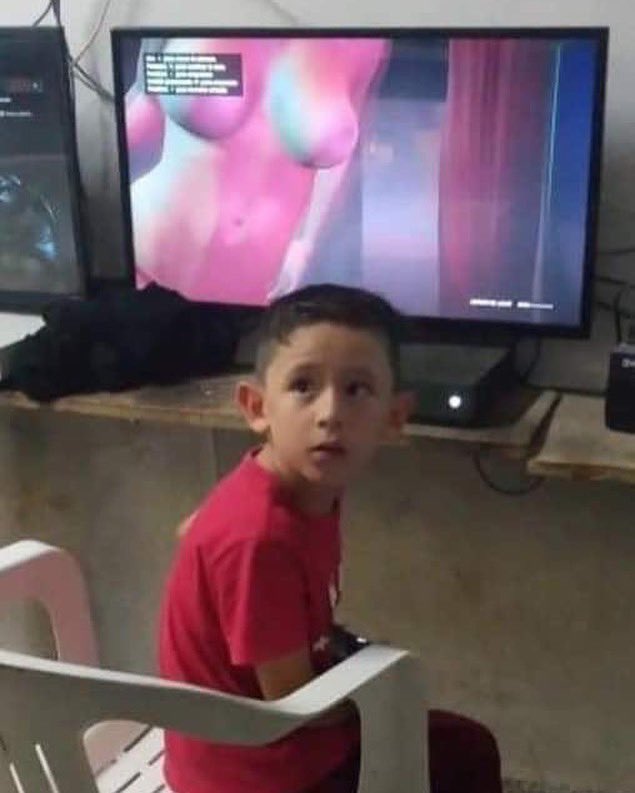 O que vc faria se fosse você no lugar do menino ? Kkk
