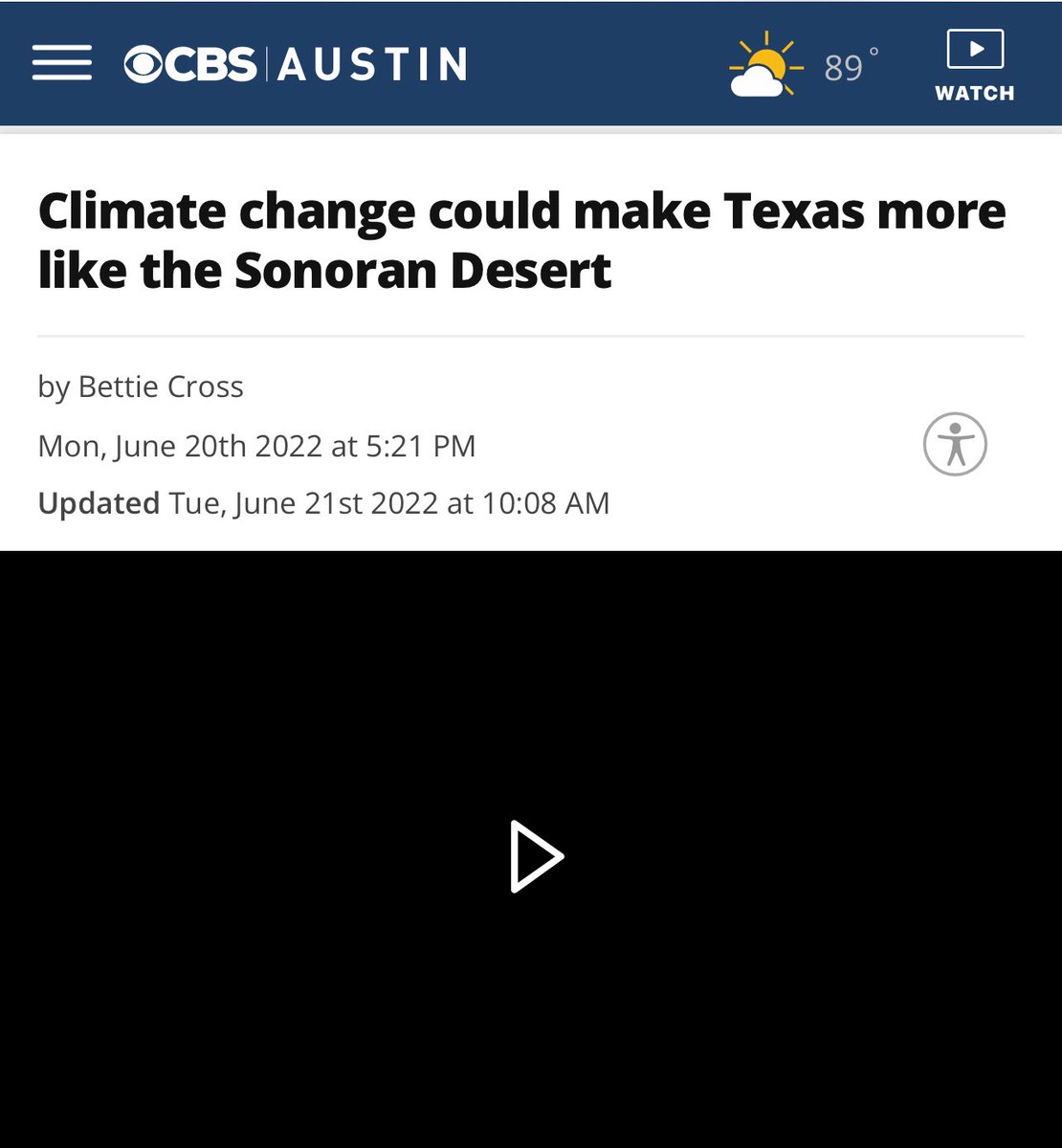 PirateNewz's tweet image. Ici, on l’a fait avec les feux de forêt. Depuis ce temps, il pleut une journée sur deux.
Les médias du Texas ont fait la même chose lors d’une période de sécheresse il y a quelques années.
Depuis ce temps, il pleut trop souvent au Texas.
Ils voyaient même le texas en désert.😓