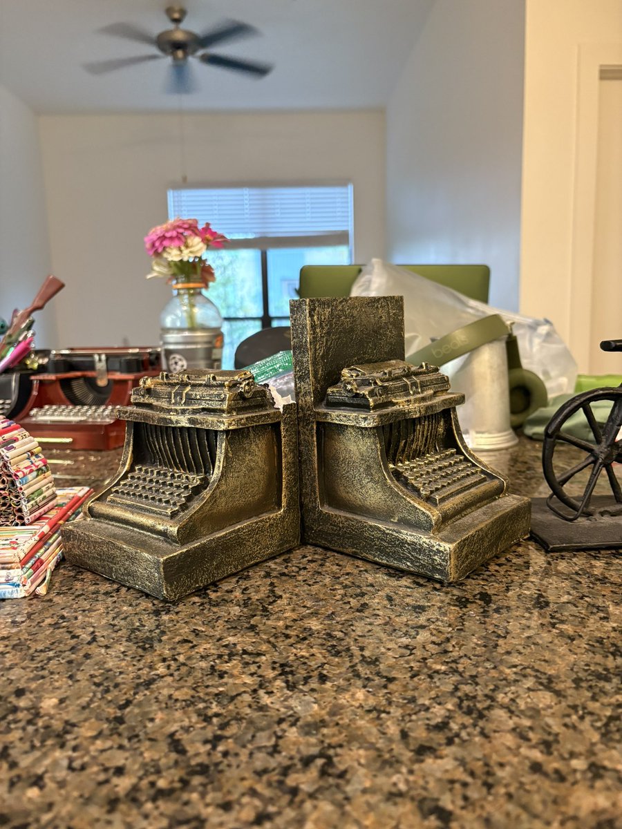 Book end envy?