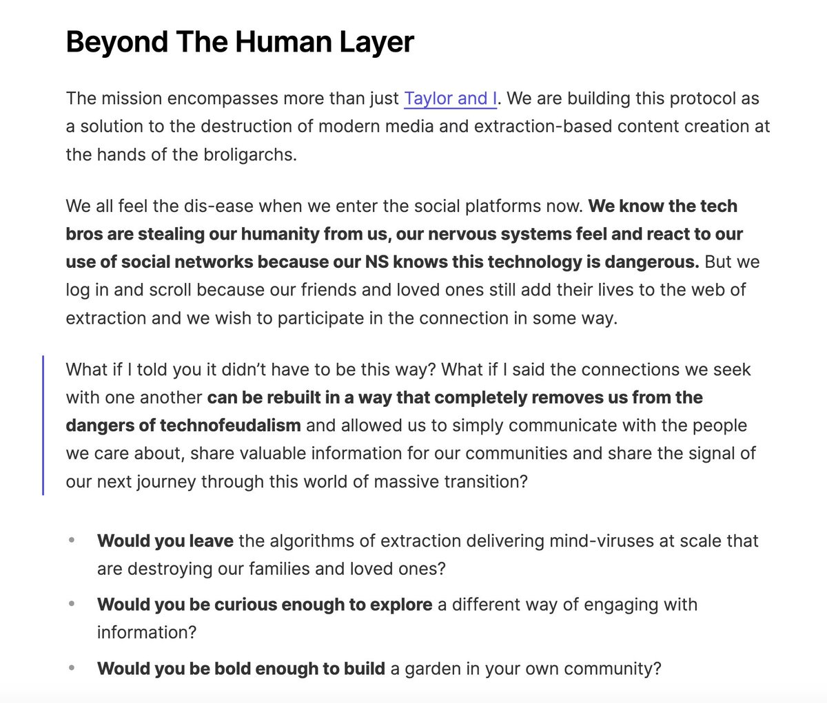 crystaldstreet's tweet image. Here's what @taykendesign & I are really building at #thehumanlayer -- the antidote to extraction.
At the intersection of ancient tantric wisdom and modern technology, a new class of creators is pioneering what we might call regenerative media—content creation and distribution…