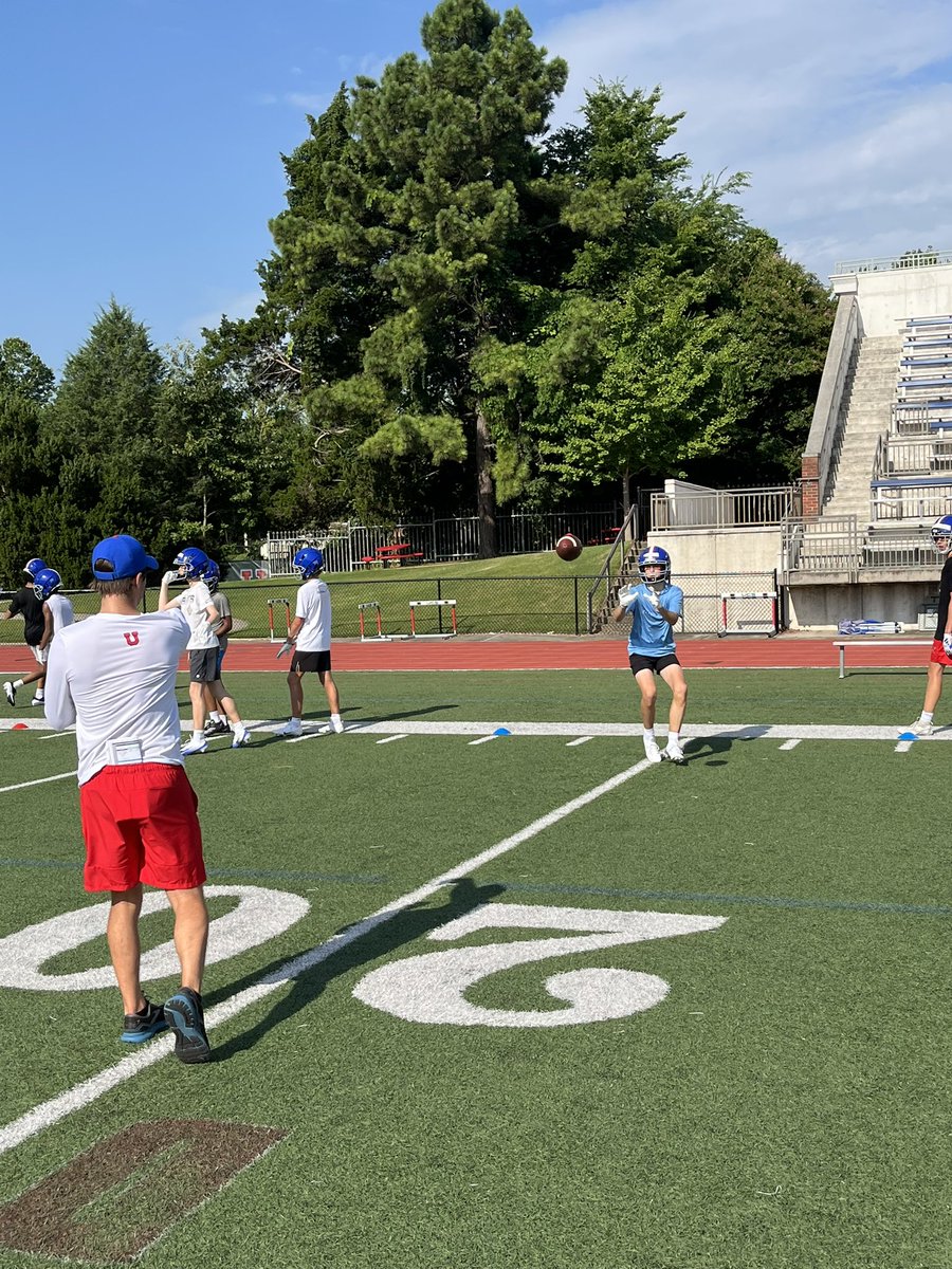 OwlBuzz's tweet image. After the two week Dead Period, the Owls were looking good on Day 1 of July OTA’s!
Keep it Up!!!
#GoOwls
