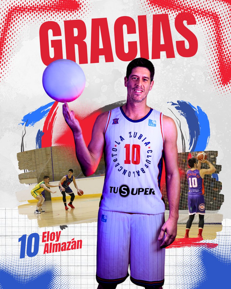 CB_LaZubia's tweet photo. Gracias @EloyAlmazan10 por estos maravillosos años. 

¡La mayor de las suertes en tu nuevo reto¡

https://t.co/E9hMnIN06h https://t.co/0qI78Xg0Hy