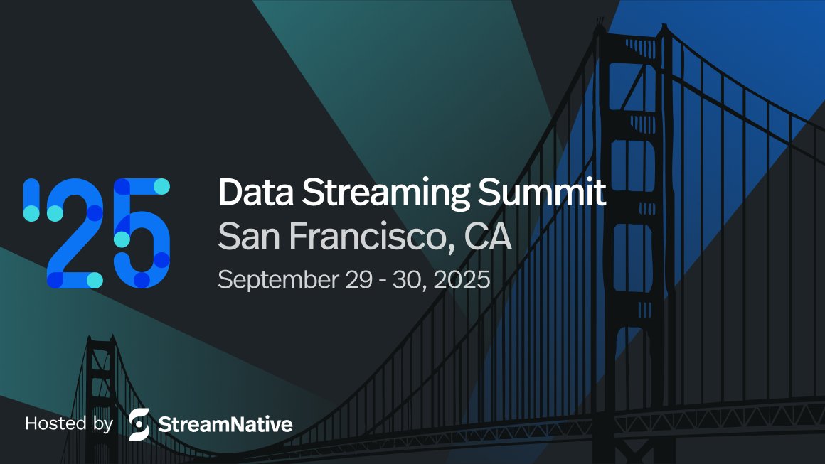🚀 Registration is NOW OPEN for #DataStreamingSummit San Francisco 2025!

📍 Grand Hyatt at SFO | 📅 September 29–30, 2025
🎟️ Ultra Early Bird tickets available thru July 31 — save your spot now!
🔥 Keynotes, hands-on sessions &amp; top-tier networking await.
👉