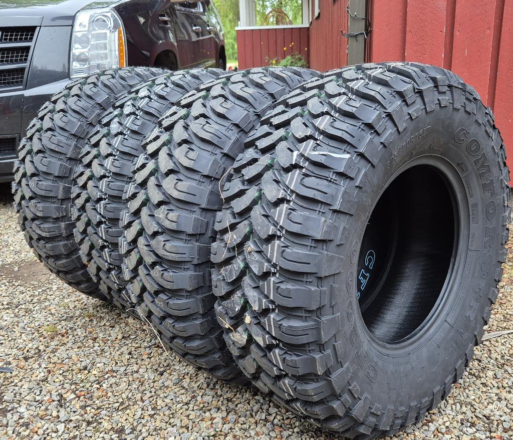 keski_e's tweet photo. Nyt se otetaan tämmöset kokeiluun Chevyn alle. Saa nähä kauanko kestää ko tuntuu aika pehmiältä kumi. #silverado #comforser #cf3000 https://t.co/Ewu9T5YSLz