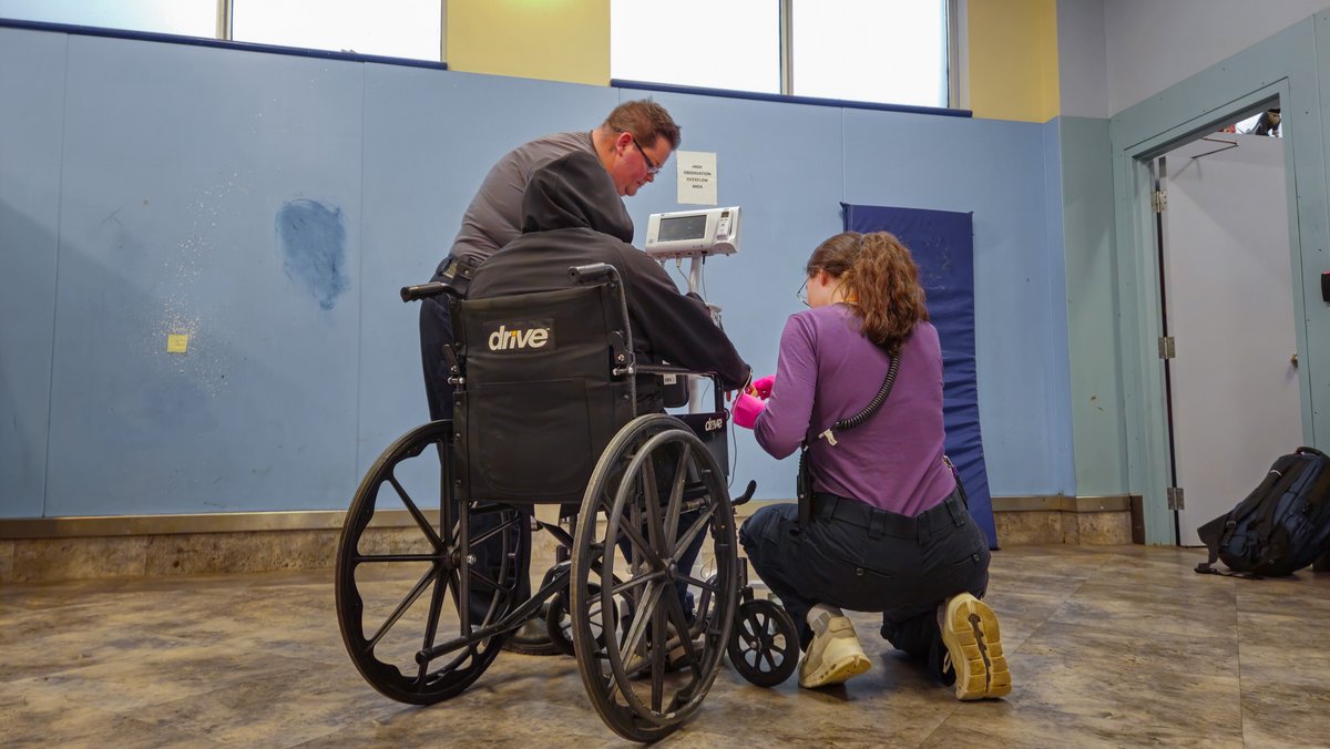 This National Injury Prevention Day, we recognize the vital role our Health and Recovery Services team plays at the DI. Their work is an essential part of our mission: ensuring that every person has the chance to heal, recover, and move forward with hope.