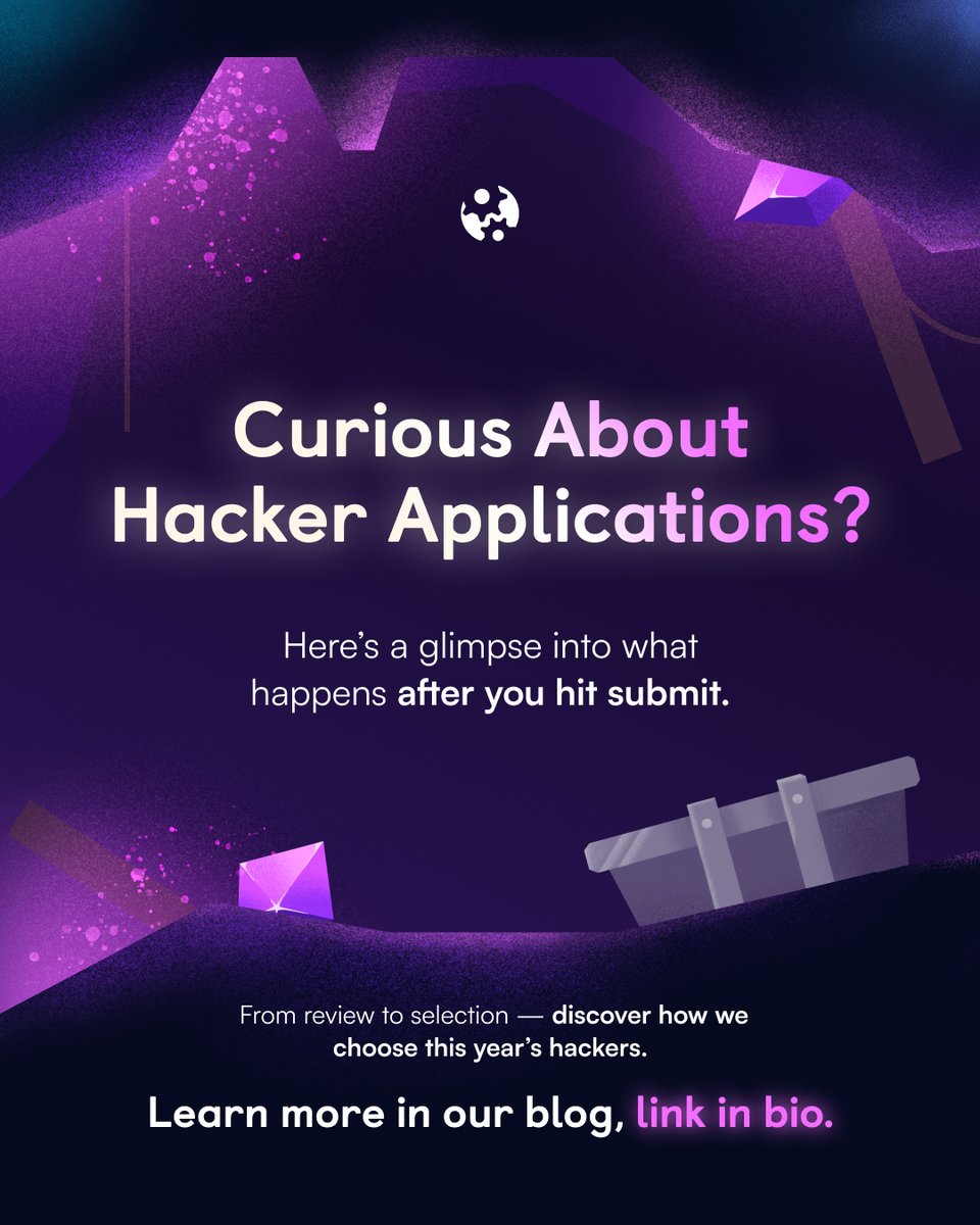 HackTheNorth's tweet image. Wondering what happens after you submit your hacker application? ๐
With applications opening soon, weโre pulling back the curtain on how our team reviews and selects hackers.
๐ Peek behind the scenes โ blog link in bio!
#hackthenorth #hackathon #applications #tech