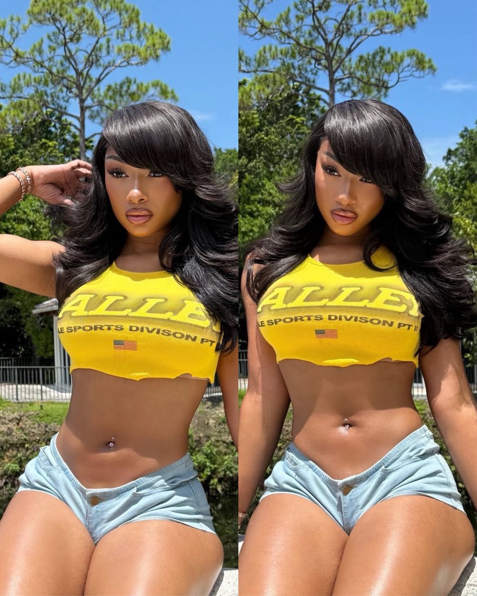 TheHottestDrop's tweet image. Megan Thee Stallion looks stunning in new photos. 📸