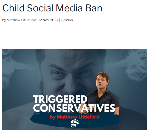 👀ICYMI: Conservatives constantly lament society’s moral decline, flooding media with articles on the issue. Yet, when a government proposes a plan that could potentially address these concerns, they react with outrage.

Article | GoodSauce.news/child-social-m…