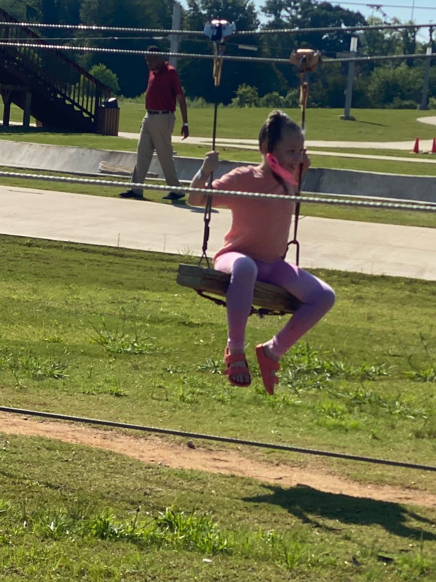 montgcitypandr's tweet photo. Thank you so much to Montgomery Whitewater and Heather Watts for hosting TRC at your park recently! Campers had an amazing time traversing the ropes course and gallivanting across the flats course. 
#mymgm #funinmgm #TherapueticRecreationCenter https://t.co/Fb2wiD2KD9