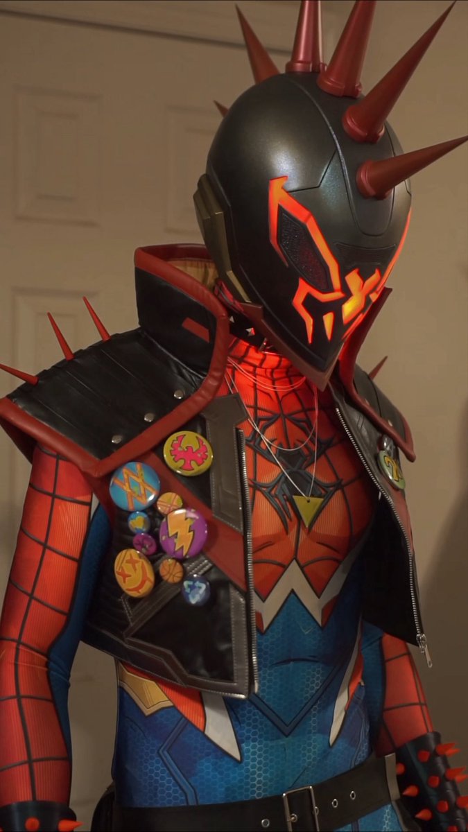 Get Punk’d. 🕸️🕷️