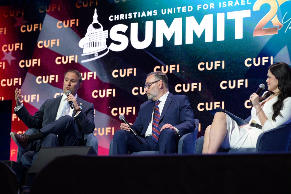 Jason Miyares (@jasonmiyaresva) on Twitter photo I was honored to speak at <a href="/CUFI/">Christians United for Israel</a> last week about Virginia’s work to combat antisemitism and hate.
Antisemitism and hate is not tolerated in our Commonwealth. I was honored to speak at <a href="/CUFI/">Christians United for Israel</a> last week about Virginia’s work to combat antisemitism and hate.
Antisemitism and hate is not tolerated in our Commonwealth.