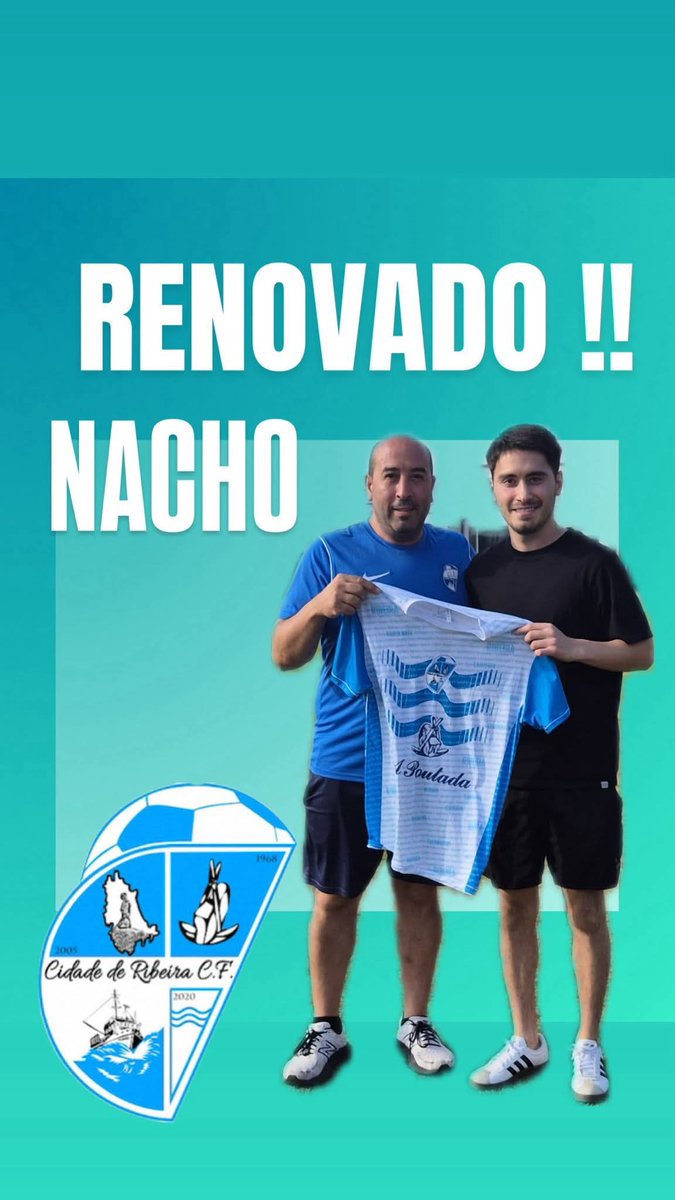 Un dos nosos puntos fuertes sempre foi a exquisita calidade do noso centro do campo. Entre os nosos cracks desa zona, Nacho Figueira Carcamo é dos que nos leva tempo deleitando e así seguirá sendo este ano.
Moitas gracias Nacho!!!