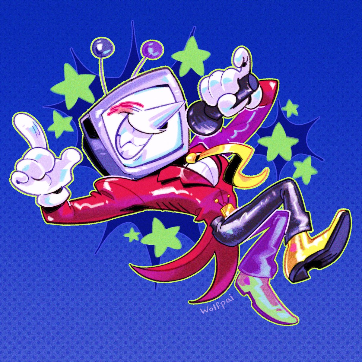 I’m late to posting this but the second I saw this dang TV I never drawn a character so fast 💨 ITS TV TIMMMEEE‼️✨
#deltarune #tenna #fanart