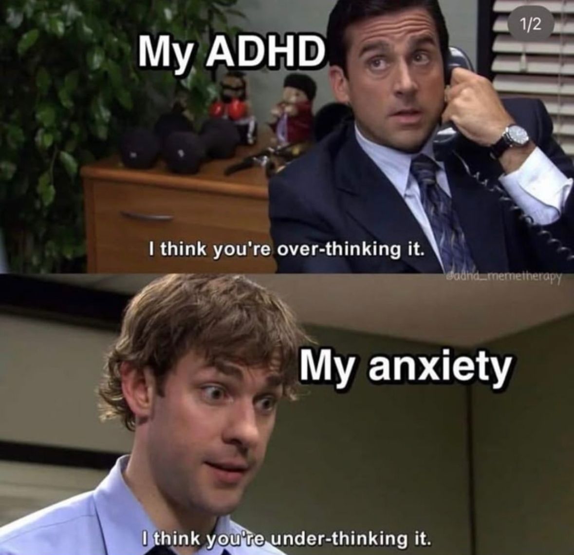 ADHD Memes (@adhdforreal) on Twitter photo 