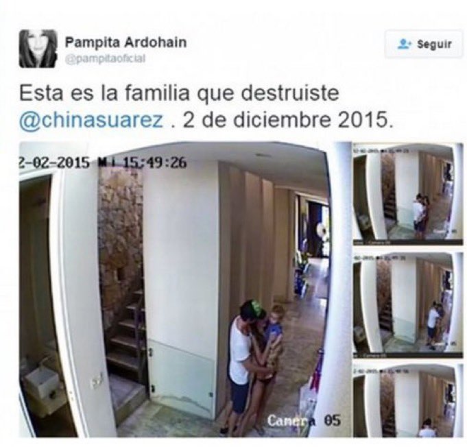 PocoIntensa's tweet photo. Pero con que la china le dice infiel a Vicuña ???
Si ella lo conoció casado y con 3 chicos...igual que a Cabré.... Igual que mauro... https://t.co/pVc4usjFVa