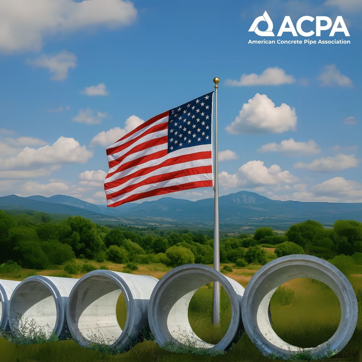 Fourth of July, we celebrated the strength that built a nation; from the founding ideals of independence to the concrete infrastructure that supports our communities today.
We’re proud to stand behind the resilient, American-made products that help build and protect our country🇺🇸