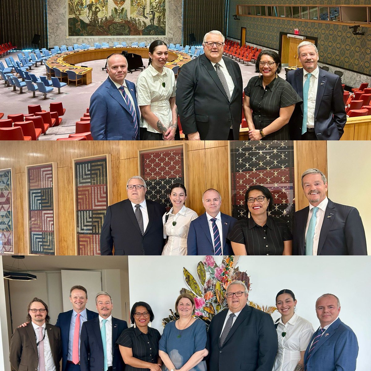 NZ at the UN (@nzun) on Twitter photo Rt Hon Gerry Brownlee, Speaker of <a href="/NZParliament/">NZ Parliament</a>, and a delegation of MPs visited the <a href="/UN/">United Nations</a> today to discuss the future of the institution and 🇳🇿’s ongoing engagement.
#UN80 Rt Hon Gerry Brownlee, Speaker of <a href="/NZParliament/">NZ Parliament</a>, and a delegation of MPs visited the <a href="/UN/">United Nations</a> today to discuss the future of the institution and 🇳🇿’s ongoing engagement.
#UN80