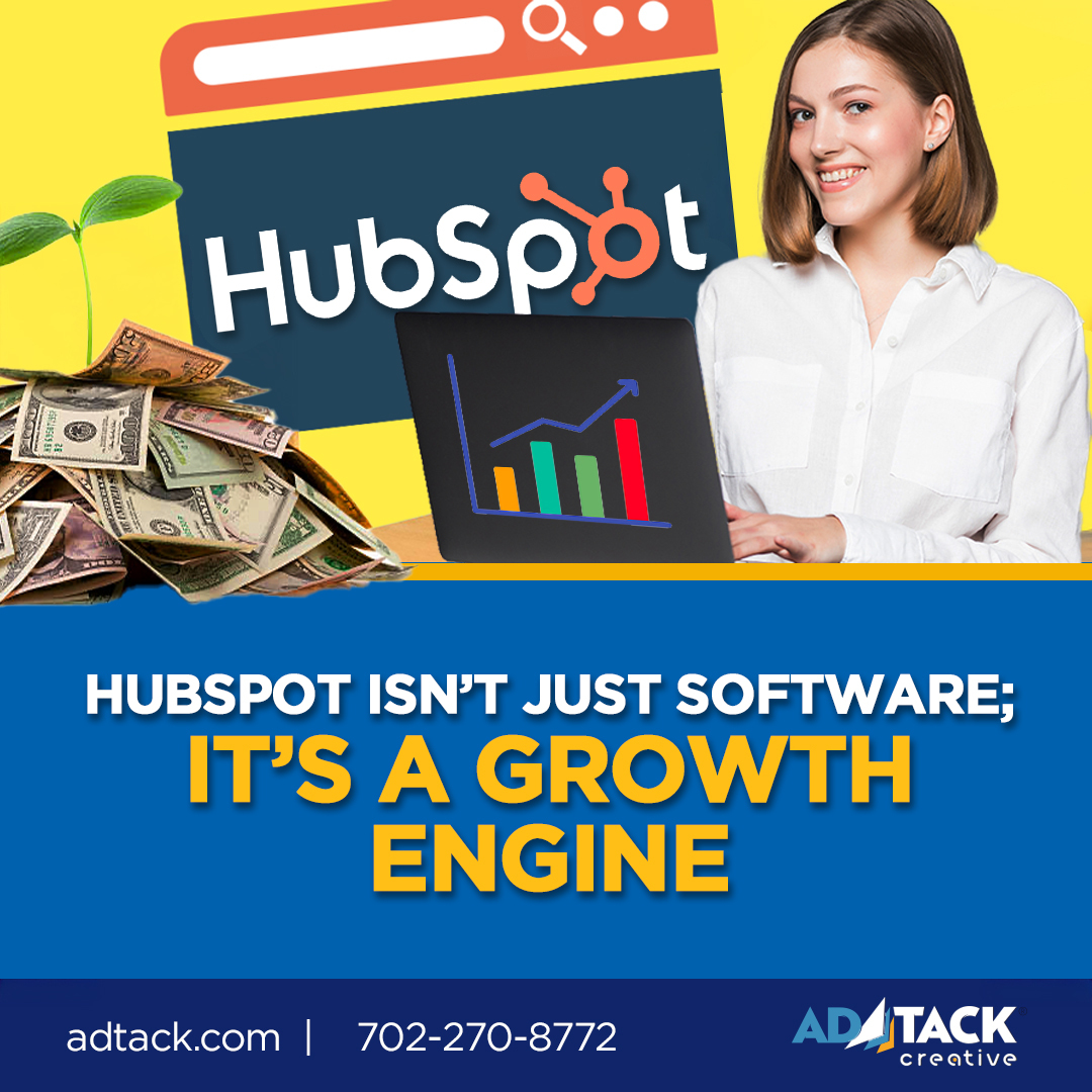 ADTACKCREATIVE's tweet image. 🎯 HubSpot isn’t just software; it’s a growth engine. At ADTACK Creative, we help you harness its full potential to attract, engage, and delight your audience. Let’s build something great! #HubSpotAgency #GrowthHacking