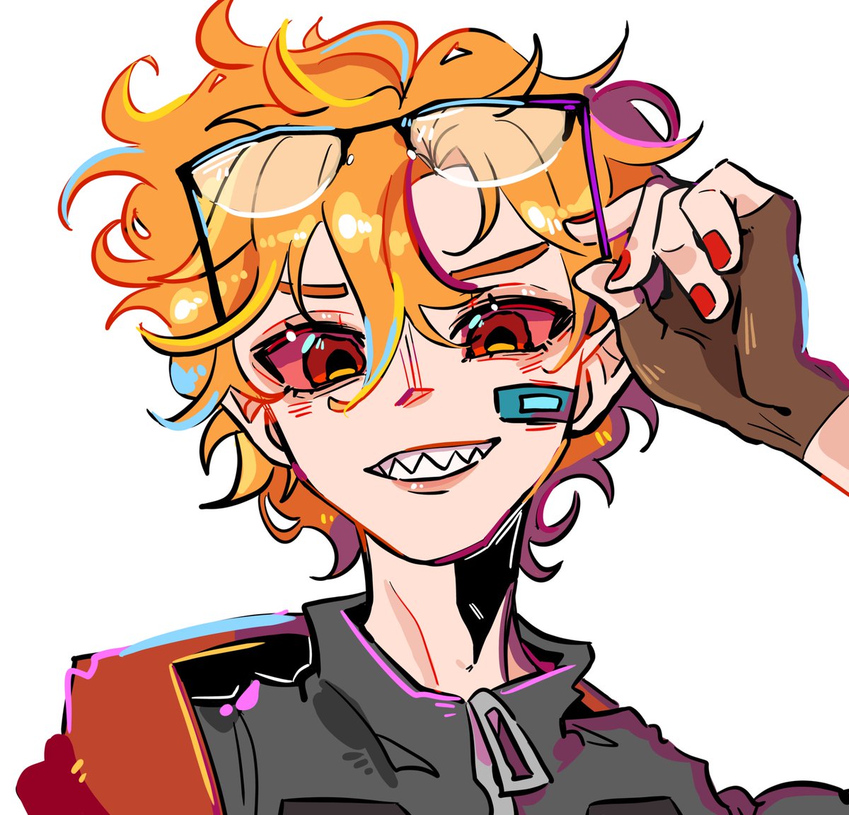 Sketchi3r's tweet image. Tango of the glasses variety 

#tangotekfanart #traffictwt