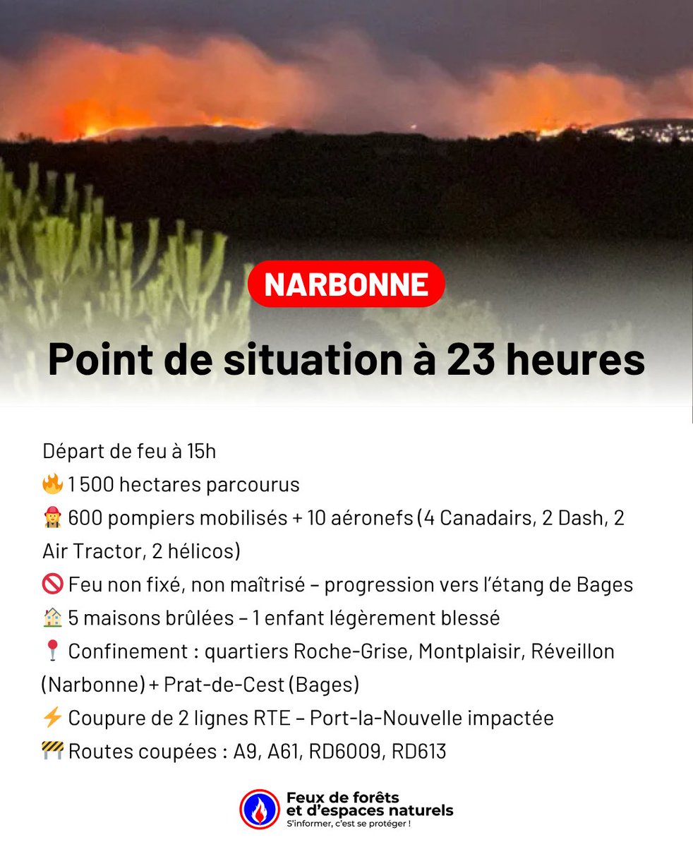 Toutes les informations en direct : 👉 l.feuxdeforet.fr/tk
