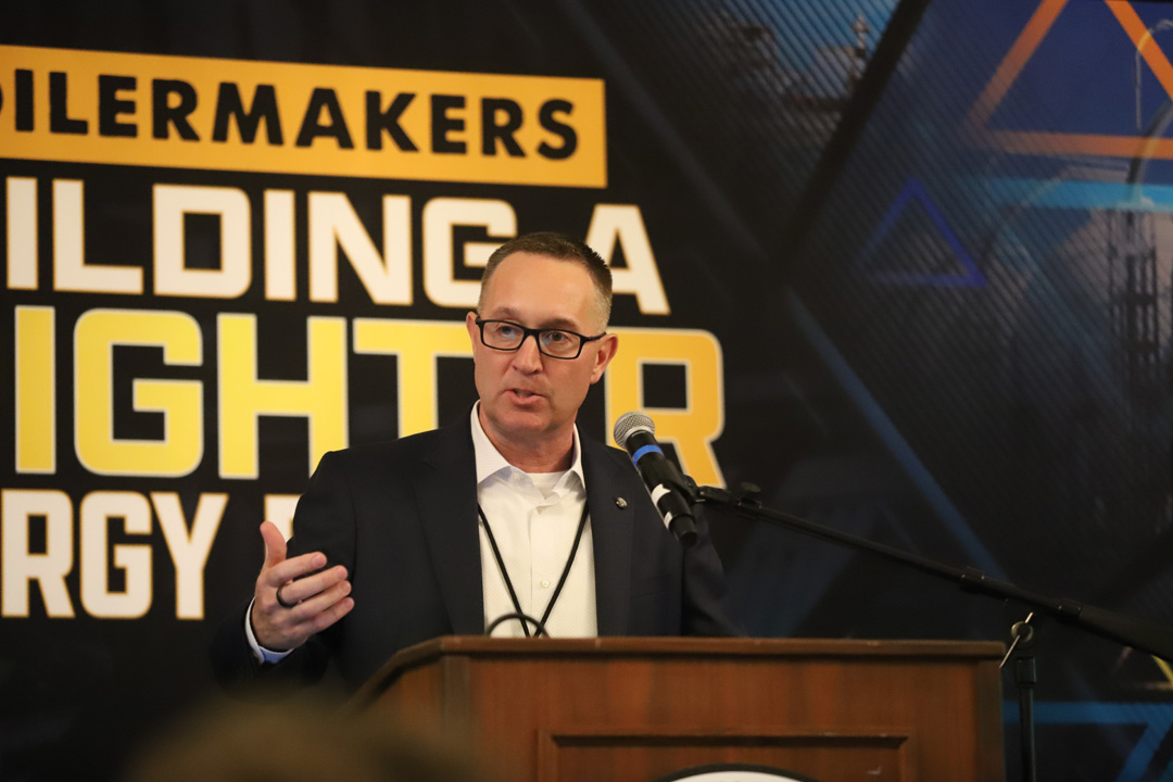 boilermakernews's tweet image. From the energy environment to new job opportunities and #boilermaker manpower—these were the topics discussed at the 2025 Western States Tripartite. ow.ly/neFb50WlYcZ