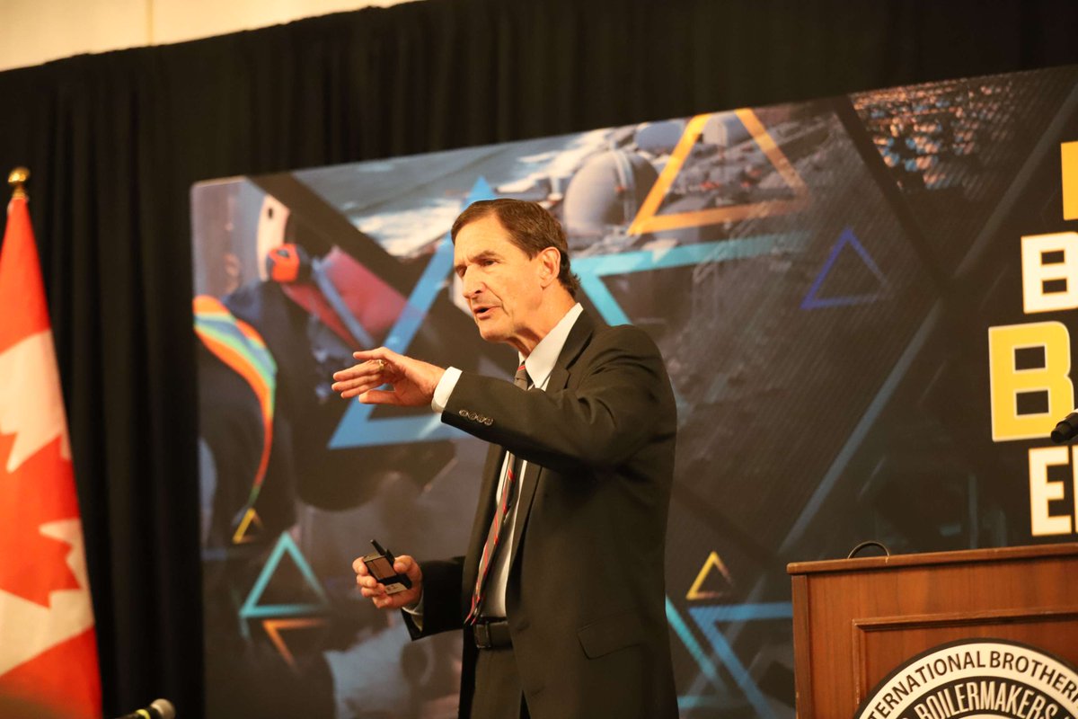 boilermakernews's tweet image. From the energy environment to new job opportunities and #boilermaker manpower—these were the topics discussed at the 2025 Western States Tripartite. ow.ly/neFb50WlYcZ
