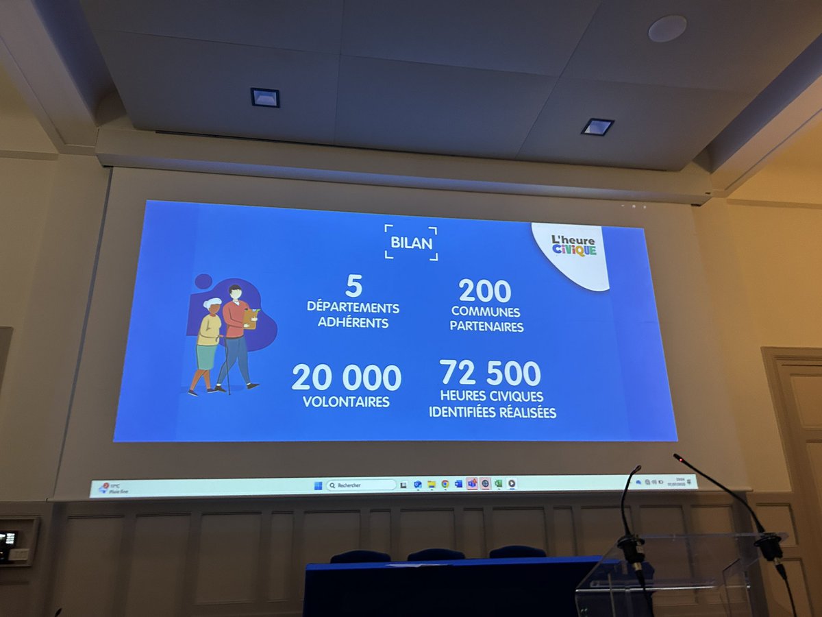 lancement  de lheurecivique.fr
donnez une heure de votre temps par mois <a href="/mairie15/">Mairie du 15</a> <a href="/Philippe_Goujon/">Philippe Goujon</a> <a href="/GregoryCanal/">Gregory Canal</a> <a href="/AtanasePerifan/">Atanase Périfan ‏ن</a> <a href="/davidpetauton/">David PETAUTON</a> 
 #benevoles #entreaide  pour aider les #personnes isolées fragiles #education ou simplement donner un coup de main #Association
