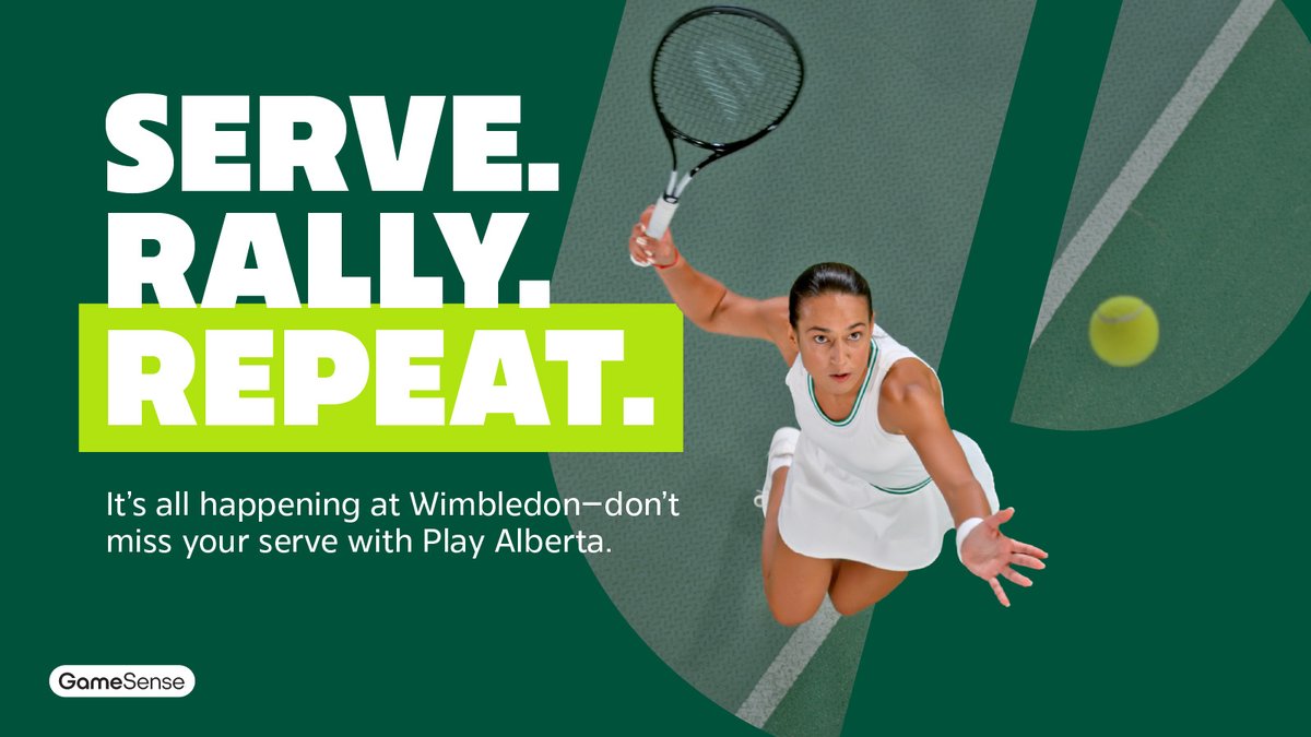 Aces, upsets, and epic rallies. The action is heating up on the grass courts of Wimbledon. Now is your chance to serve your way into the excitement with the Play Alberta app!