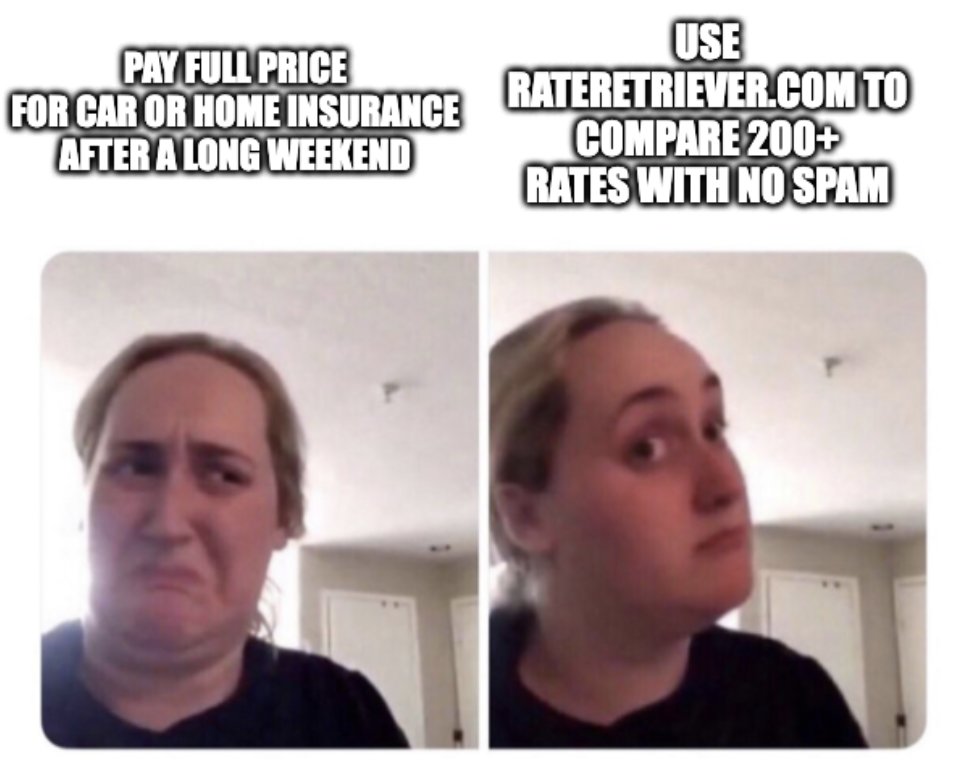 RateRetriever's tweet image. That first Monday after a long holiday weekend hits hard 🎇
📱 In under 2 minutes, RateRetriever.com compares rates from 200+ companies
🛑 No calls
📩 No emails
🔐 No spam
Just real savings. Fast.
#MondayMood #BackToReality #FinancialWellness #July4Recovery