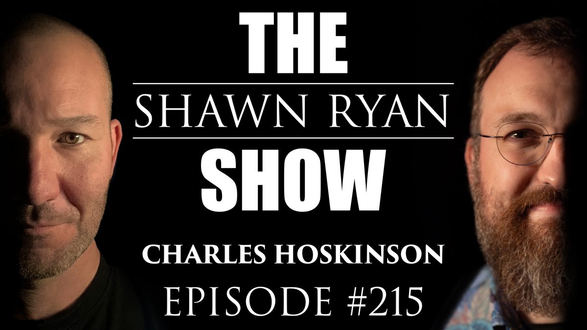 The Vigilance Elite Production of SRS EP. 215 with Charles Hoskinson is live on the Shawn Ryan Show YouTube channel! youtu.be/_DZgdAUGXug?si…