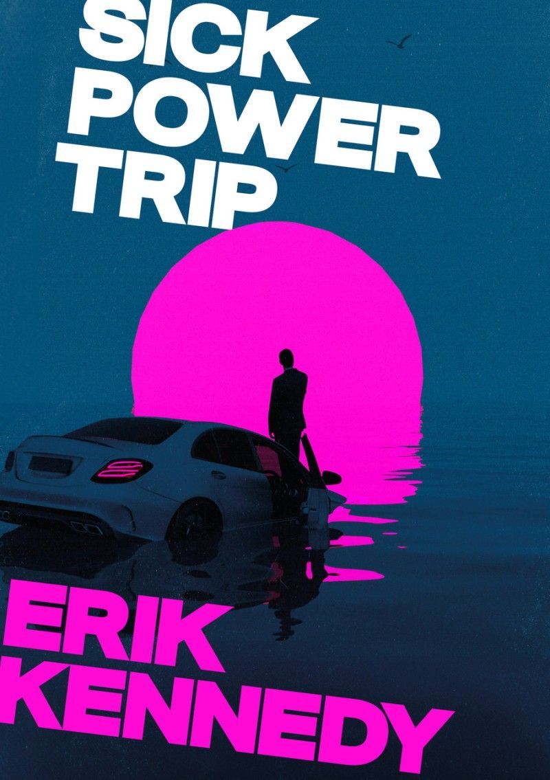 thwupbooks's tweet image. 'What do you do when confronted by the current and impending horrors of today’s world? If you’re a poet, you face up squarely in the best way you know. And in Erik Kennedy’s case, this means writing a collection titled Sick Power Trip.'
regionalnews.kiwi/reviews/sick-p…