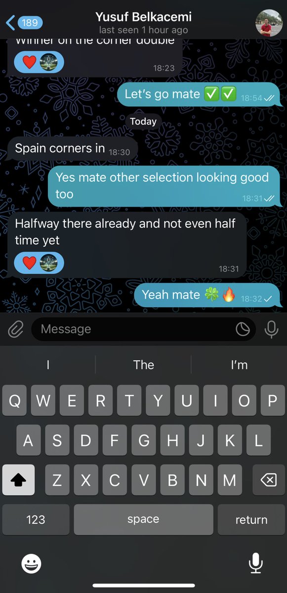 CORNER DOUBLE WINNER TONIGHT✅

EASY STUFF FOR US 💎⭐️

JOIN US FOR FREE IN OUR FREE CHANNEL BELOW ⬇️ 
t.me/+VnUztDpW5AsxO…
t.me/+VnUztDpW5AsxO…
t.me/+VnUztDpW5AsxO…