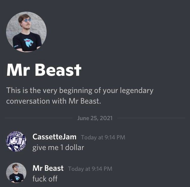 Discord Messages With Threatening Auras (@discordthreats) on Twitter photo 