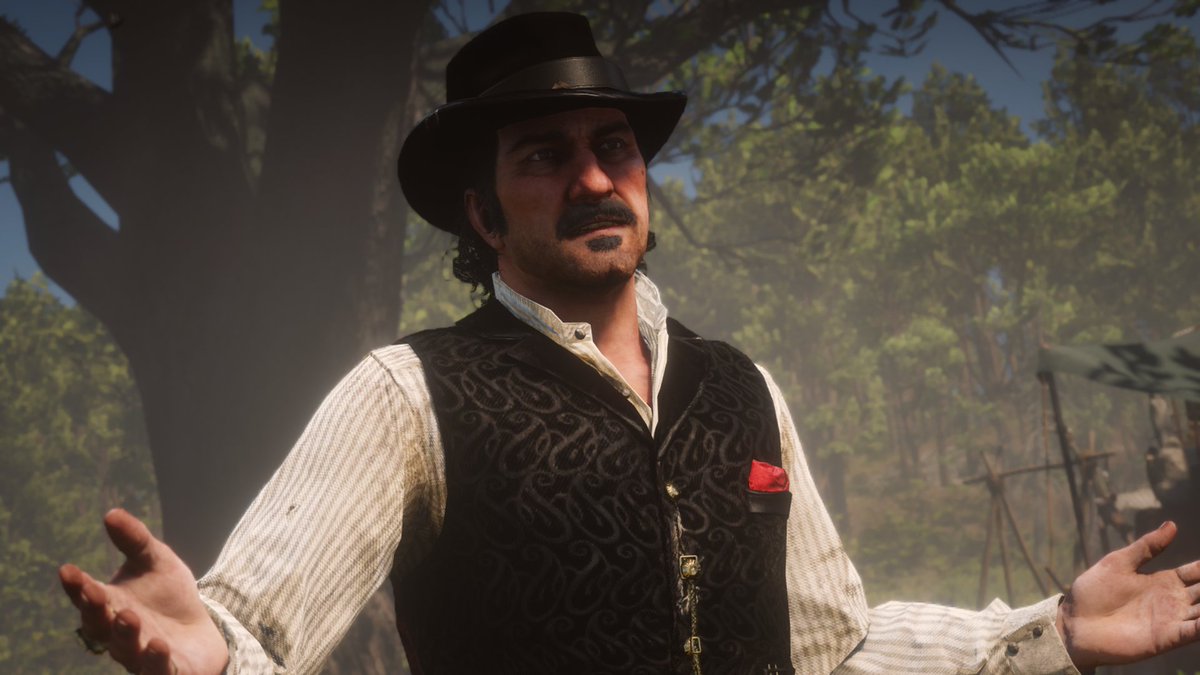 Fuck is he talking about?

#rdr2
